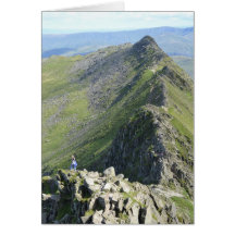 Striding Edge - English Lake District Cards