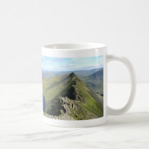Striding Edge - English Lake District Coffee Mug