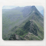 Striding Edge from Helvellyn, Lake District, Engla Mouse Pad