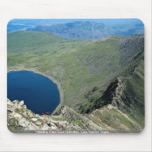 Striding Edge from Helvellyn, Lake District, Engla Mouse Pads