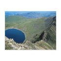 Striding Edge from Helvellyn, Lake District, Engla postcards