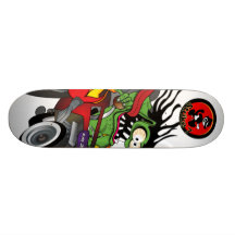 Strike 7's Road Rat board Skateboard Decks