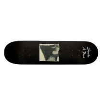 Strike a Pose Custom Skate Board