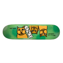 Strike "Cats" Deck Skate Boards