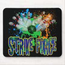 STRIKE FORCE MOUSEPADS