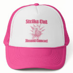 Strike Out Breast Cancer hats