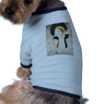 Strikingly beautiful painting of Japanese Woman pet clothing