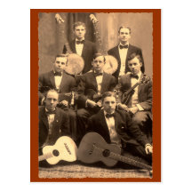 String Band Postcard