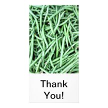 String Beans Custom Photo Card