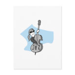 String Instruments-Double Bass postcards