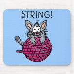 STRING! Mouse Mat mousepads