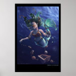 String of Beads Print