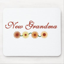 String of Flowers New Grandma Mouse Pad