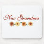 String of Flowers New Grandma Mouse Mat