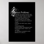 String Problems List posters