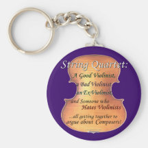 String Quartet definition Key Chains