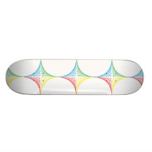 String Star Custom Skate Board
