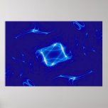 String Theory Fractal Print