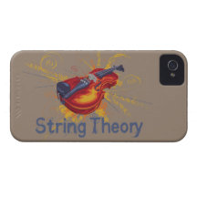 String Theory iPhone 4 Cases