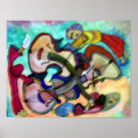 STRING THEORY, MUSIC MEETS PHYSICS posters