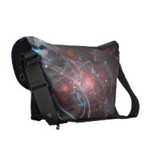 String Theory Rickshaw Messenger Bag