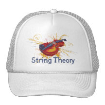 String Theory Trucker Hat
