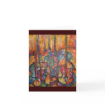 Stringed Instruments Greeting Card
