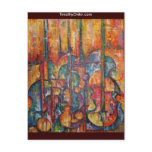 Stringed Instruments Postcard