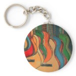 Strings Keychain
