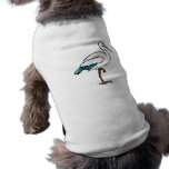 Stringy Stork pet clothing