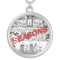 Strip Seasons: ciondolo in argento Jewelry