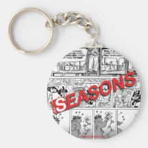 Strip Seasons: il portachiavi Keychain