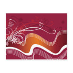 stripe card post cards