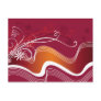 stripe card post cards