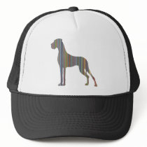 Stripe Dane Hat