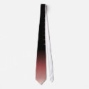 stripe edge fade design ties