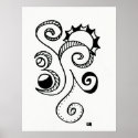 Stripe Garden posters