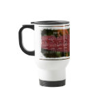 Stripe of Water Beads; 2012 Calendar Mugs