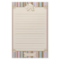 Striped Afghan Hound Stationery