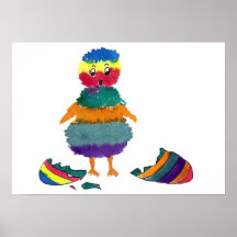 Striped Bitty Canvas Print