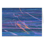 Striped Card