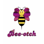 Striped Diamond 12 Beeotch Shirt