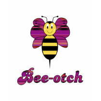Striped Diamond 12 Beeotch Shirt