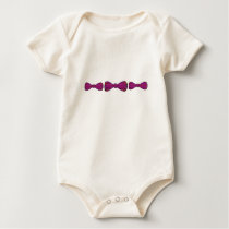 Striped Diamond 12 Bows Shirt