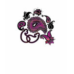 Striped Diamond 12 Paisley Rings Shirt