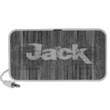 Striped Doodle Speaker