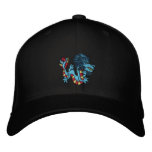 Striped Dragon embroidered hats