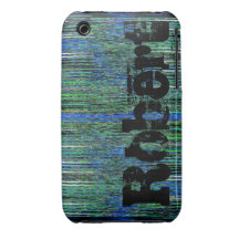 Striped Pattern iPhone 3 Case