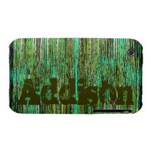 Striped Pattern iPhone 3 Case