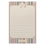 Striped Perro de Presa Canario Stationery